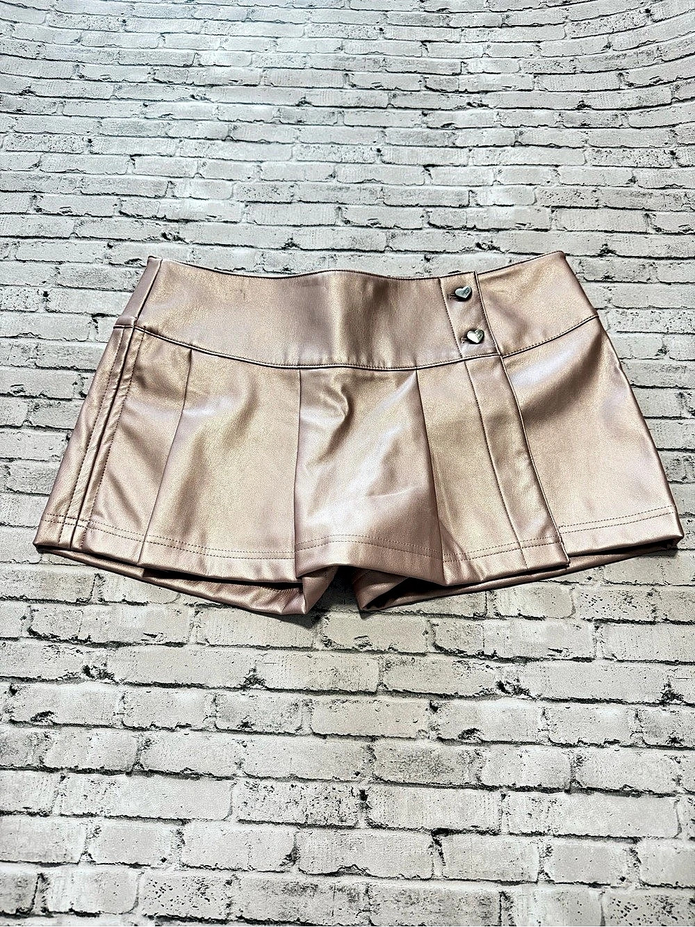 Celebrity Pink High Waisted Shorts in Pink Size Medium